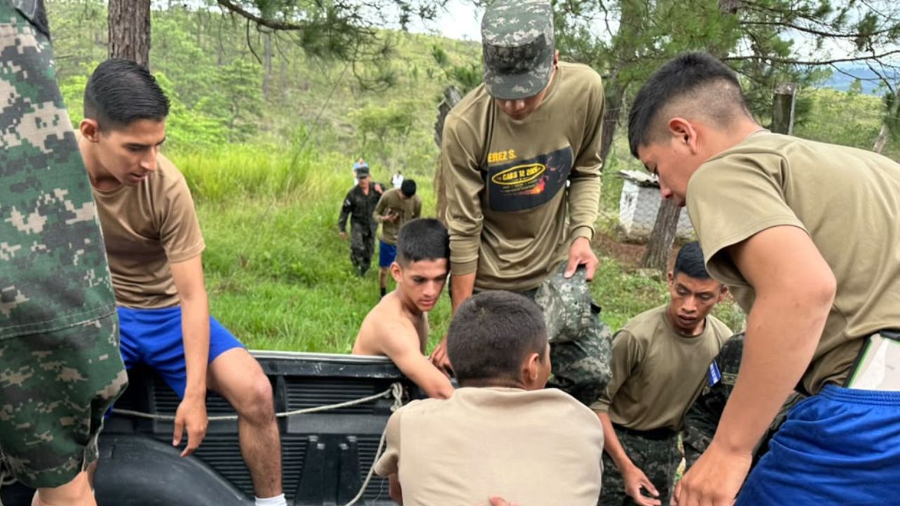 Imagen de ¿Qué causó incidente que dejó ocho militares heridos en el Primer Batallón de Artillería?