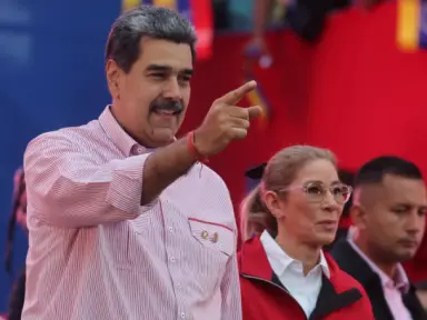Imagen de EE UU acusa a Nicolás Maduro y Cilia Flores de conspiración de tortura