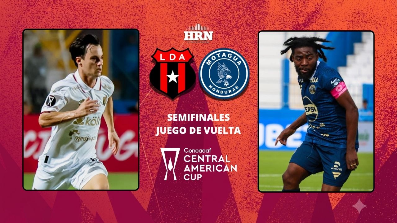 Alajuelense vs Motagua en vivo: Hora, marcador, dónde ver | Semifinales, Copa Centroamericana Imagen principal de Alajuelense vs Motagua en vivo: Hora, marcador, dónde ver | Semifinales, Copa Centroamericana