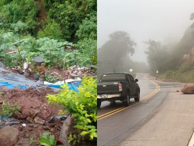 Imagen de Distrito Central pasa a alerta amarilla por lluvias y riesgo de deslizamientos
