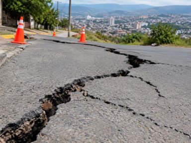 Imagen de Estas zonas estarán bajo alerta por activación de fallas geológicas e inundaciones
