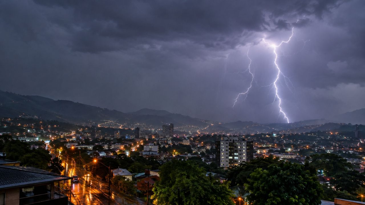 Extienden alerta verde por lluvias con actividad eléctrica en estos municipios Imagen principal de Extienden alerta verde por lluvias con actividad eléctrica en estos municipios