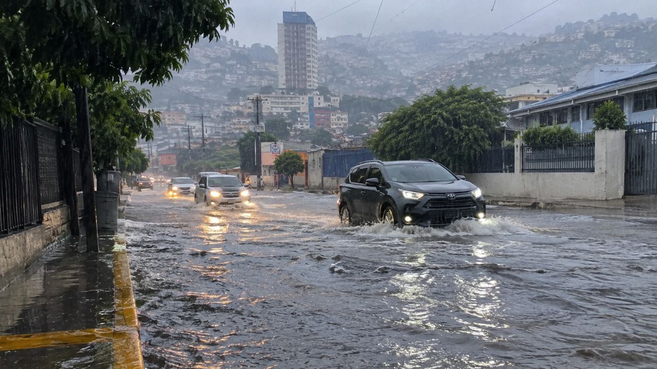Las zonas vulnerables de Honduras que seguirán bajo alerta verde por lluvias Imagen principal de Las zonas vulnerables de Honduras que seguirán bajo alerta verde por lluvias