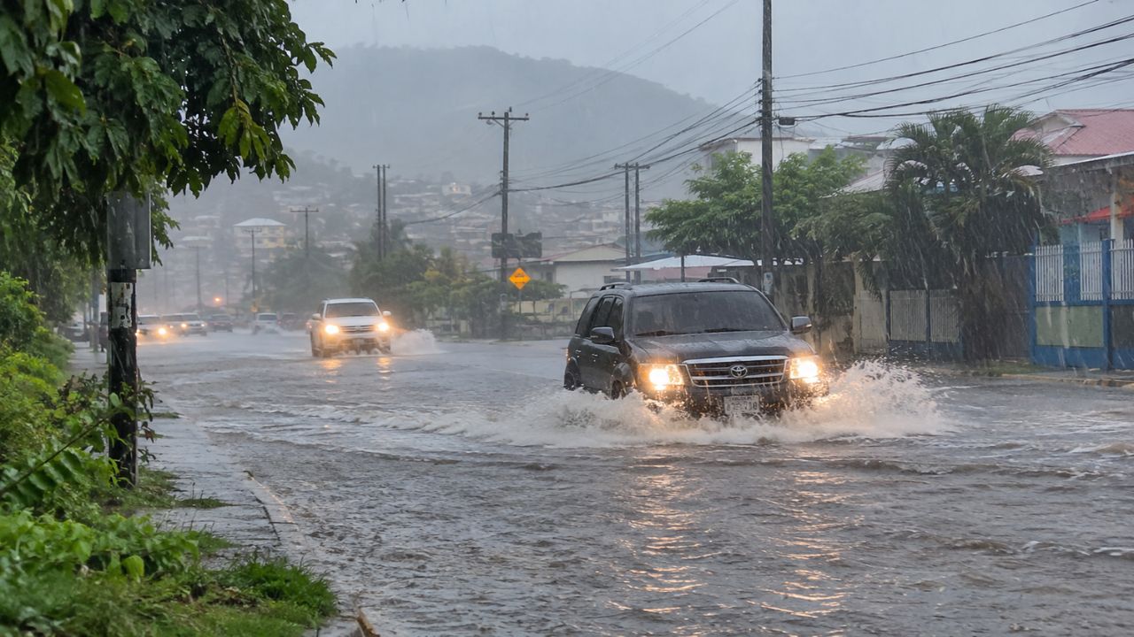 Estas son las 'zonas vulnerables' con alerta verde por lluvias, según Copeco Imagen principal de Estas son las 'zonas vulnerables' con alerta verde por lluvias, según Copeco