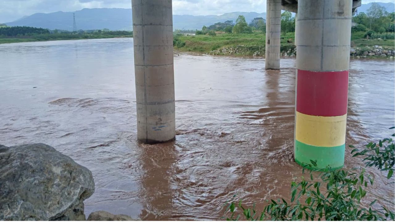 Santa Bárbara entra en alerta verde y zonas bajas del río Goascorán pasan a amarilla Imagen principal de Santa Bárbara entra en alerta verde y zonas bajas del río Goascorán pasan a amarilla