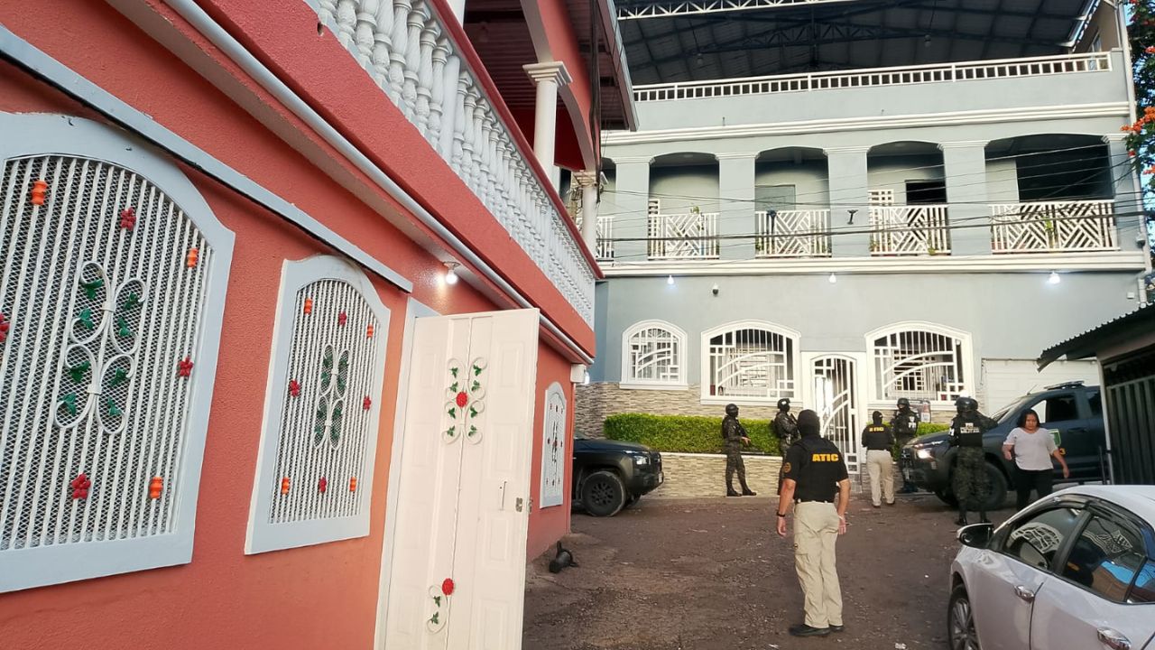 Operación Taranis deja allanamientos en el DC y Olancho: esto se sabe Imagen principal de Operación Taranis deja allanamientos en el DC y Olancho: esto se sabe
