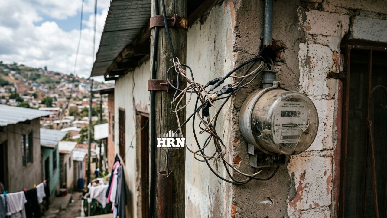 Sin cárcel, por tres meses: así puede regularizar su 'pegue de luz' con amnistía de ENEE Imagen principal de Sin cárcel, por tres meses: así puede regularizar su 'pegue de luz' con amnistía de ENEE