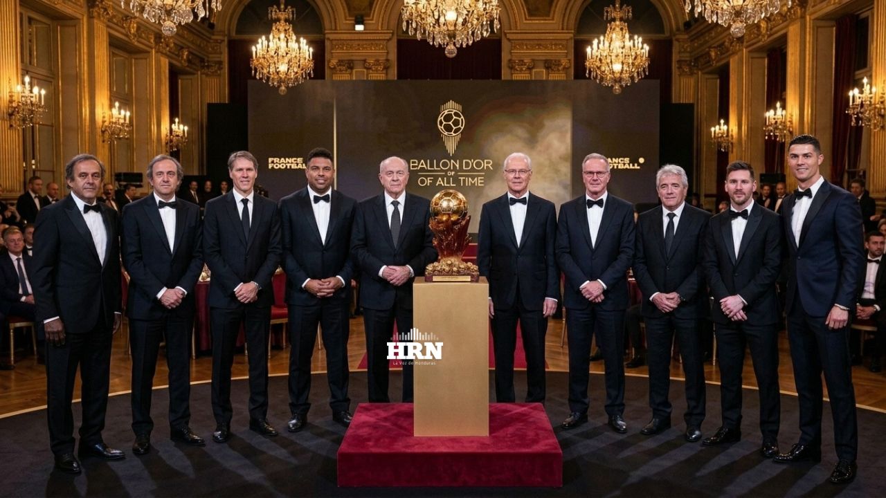 ¿Cristiano Ronaldo, Lionel Messi o quién? Así marcha la votación del Balón de Oro BOAT Imagen principal de ¿Cristiano Ronaldo, Lionel Messi o quién? Así marcha la votación del Balón de Oro BOAT
