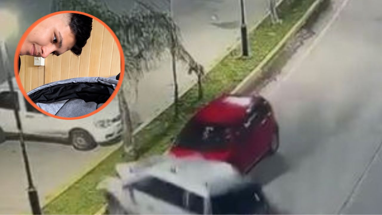 'Te voy a amar toda mi vida': padre despide a su bebé de 10 días tras accidente vial Imagen principal de 'Te voy a amar toda mi vida': padre despide a su bebé de 10 días tras accidente vial