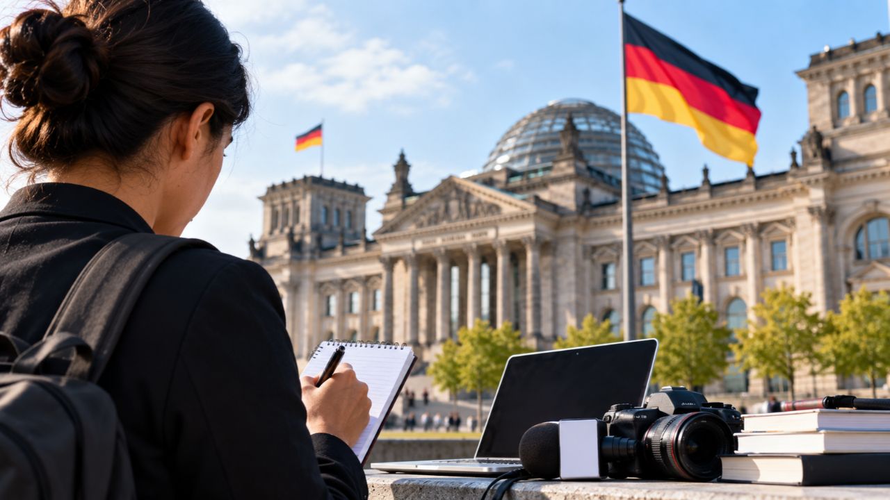 ¿Es periodista y busca beca en Alemania? Así puede aplicar a programa que ofrece L120,000 Imagen principal de ¿Es periodista y busca beca en Alemania? Así puede aplicar a programa que ofrece L120,000