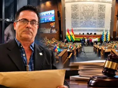 Imagen de Bolivia designa fiscal interino tras la detención de su fiscal general