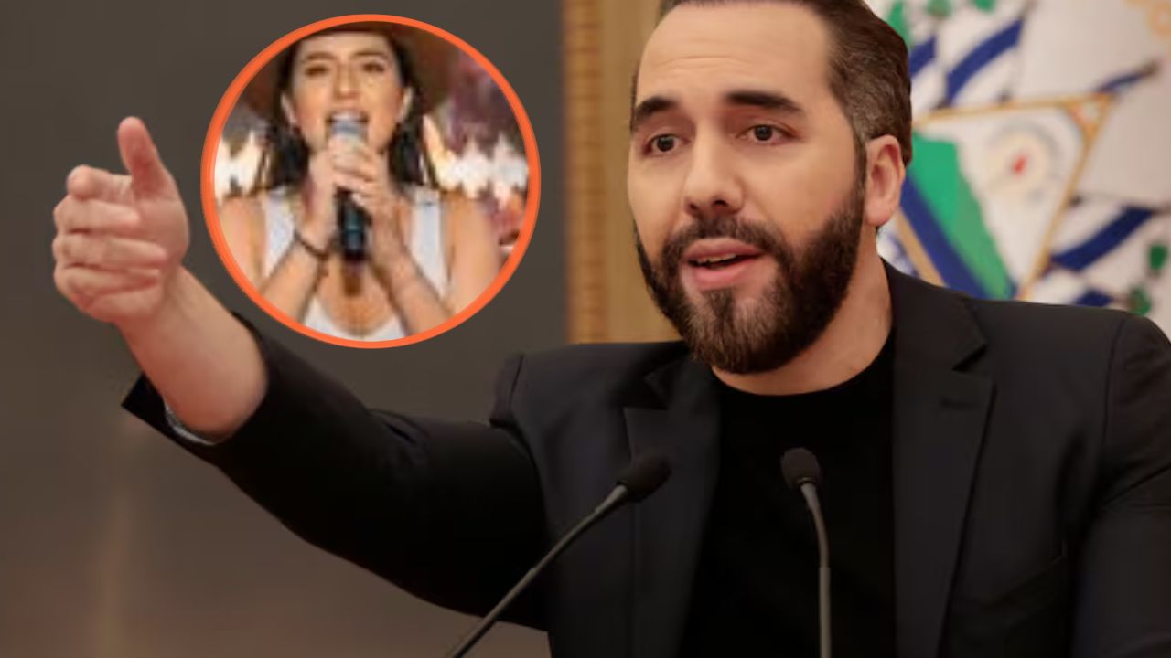 Video: joven hondureña compone y canta canción de amor a Bukele; esto le confesó Imagen principal de Video: joven hondureña compone y canta canción de amor a Bukele; esto le confesó