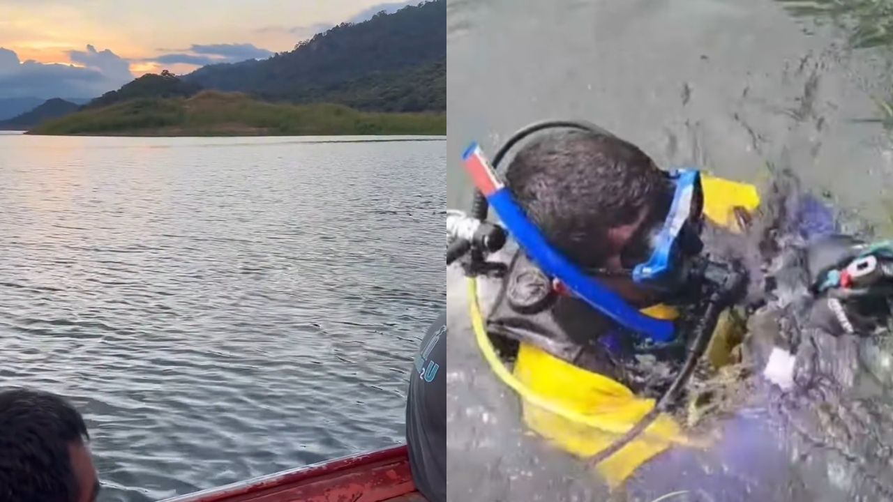 Bomberos mantienen operativo para localizar a mujer desaparecida en El Cajón Imagen principal de Bomberos mantienen operativo para localizar a mujer desaparecida en El Cajón