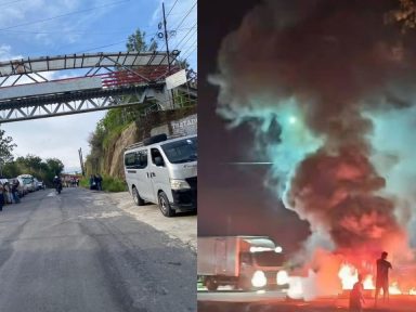 Imagen de Policía Nacional revela quiénes estarían detrás de la toma de carreteras en Honduras