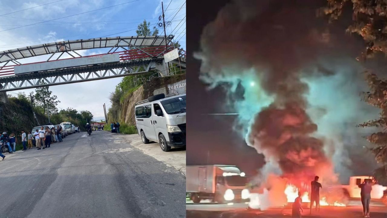 Policía Nacional revela quiénes estarían detrás de la toma de carreteras en Honduras Imagen principal de Policía Nacional revela quiénes estarían detrás de la toma de carreteras en Honduras