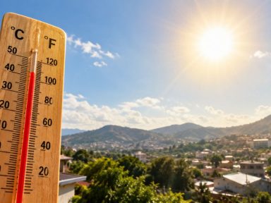 Imagen de Advierten que esta zona llegaría a temperaturas de más de 45 grados