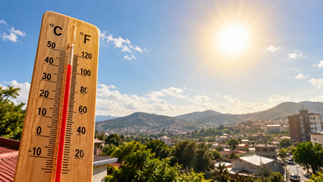 Imagen de Advierten que esta zona llegaría a temperaturas de más de 45 grados: más regiones afectadas