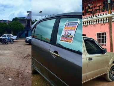 Imagen de De cancha a parqueo ilegal: intervienen campo de fútbol en la Betania