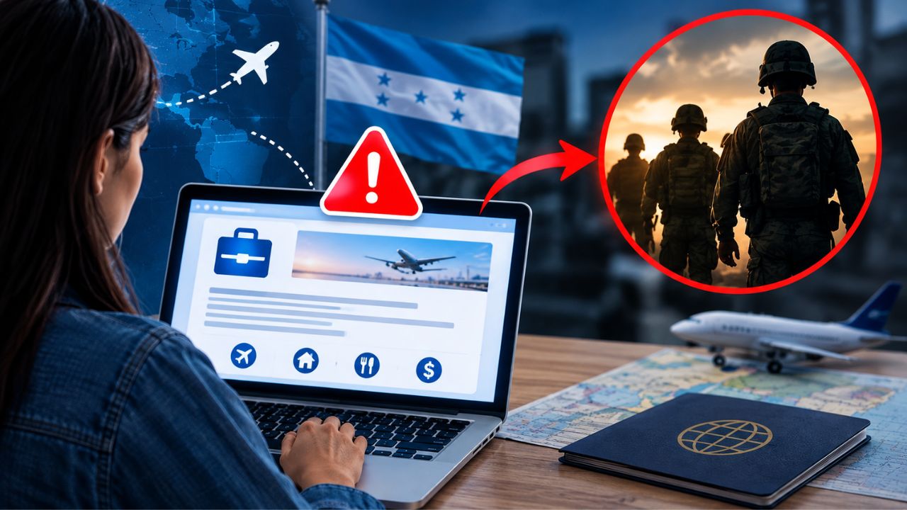 Cancillería lanza alerta por estafas con falsas ofertas de trabajo en el extranjero Imagen principal de Cancillería lanza alerta por estafas con falsas ofertas de trabajo en el extranjero