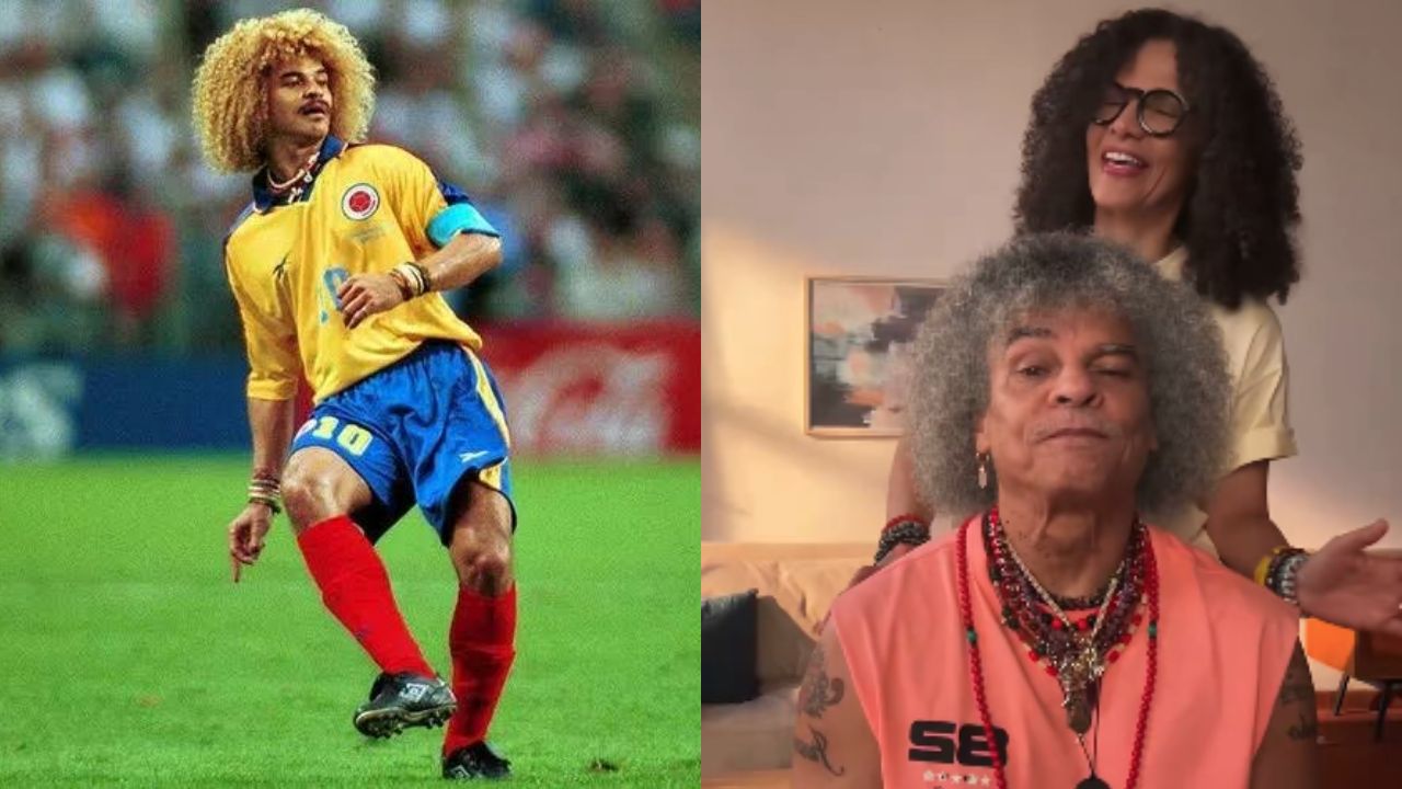 Imagen principal de 'Cuando los nietos te vean': Carlos 'Pibe' Valderrama se corta su icónica melena