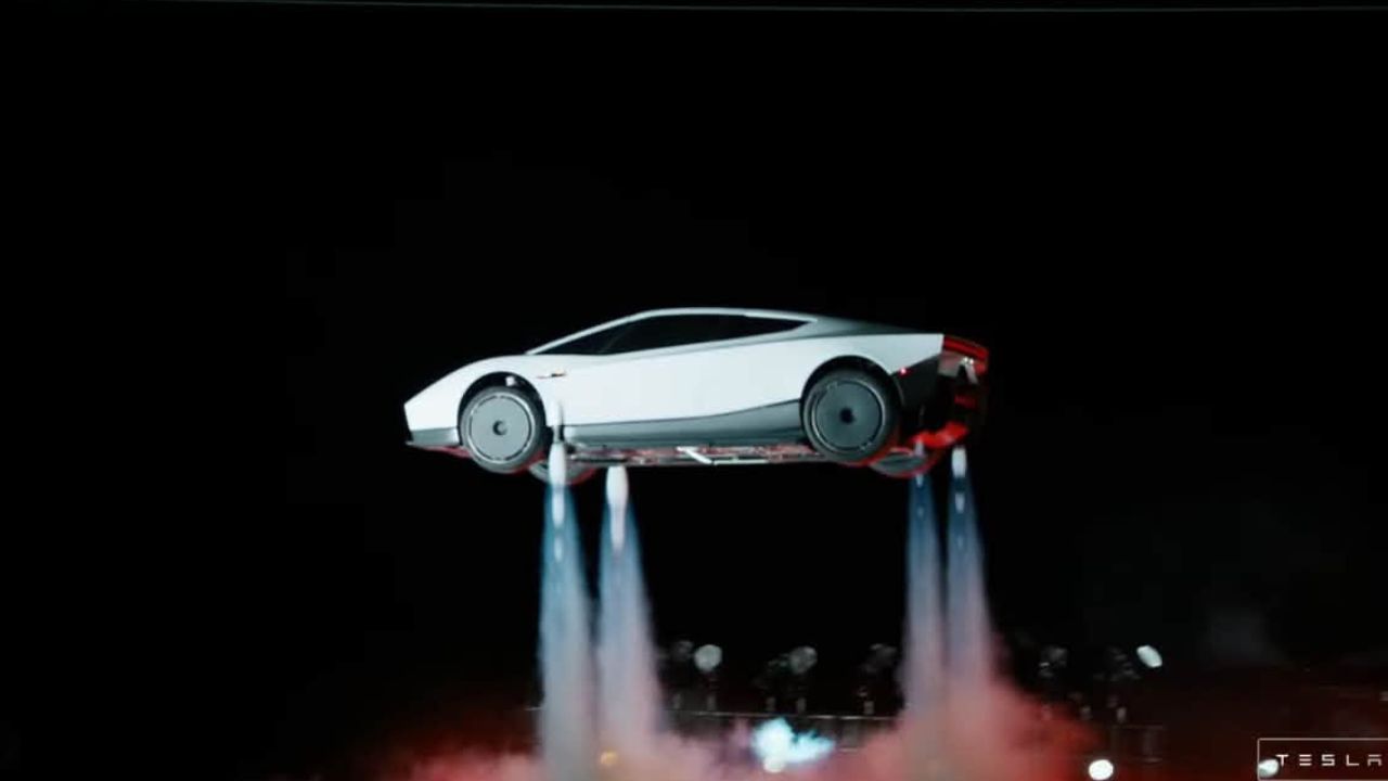 ¿Un carro volador? Tesla sorprende con su nuevo Roadster de aceleración extrema Imagen principal de ¿Un carro volador? Tesla sorprende con su nuevo Roadster de aceleración extrema