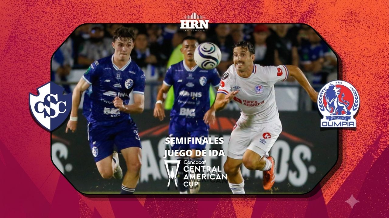 Imagen de Olimpia pierde el invicto ante Cartaginés y se jugará el boleto a la final en Tegucigalpa
