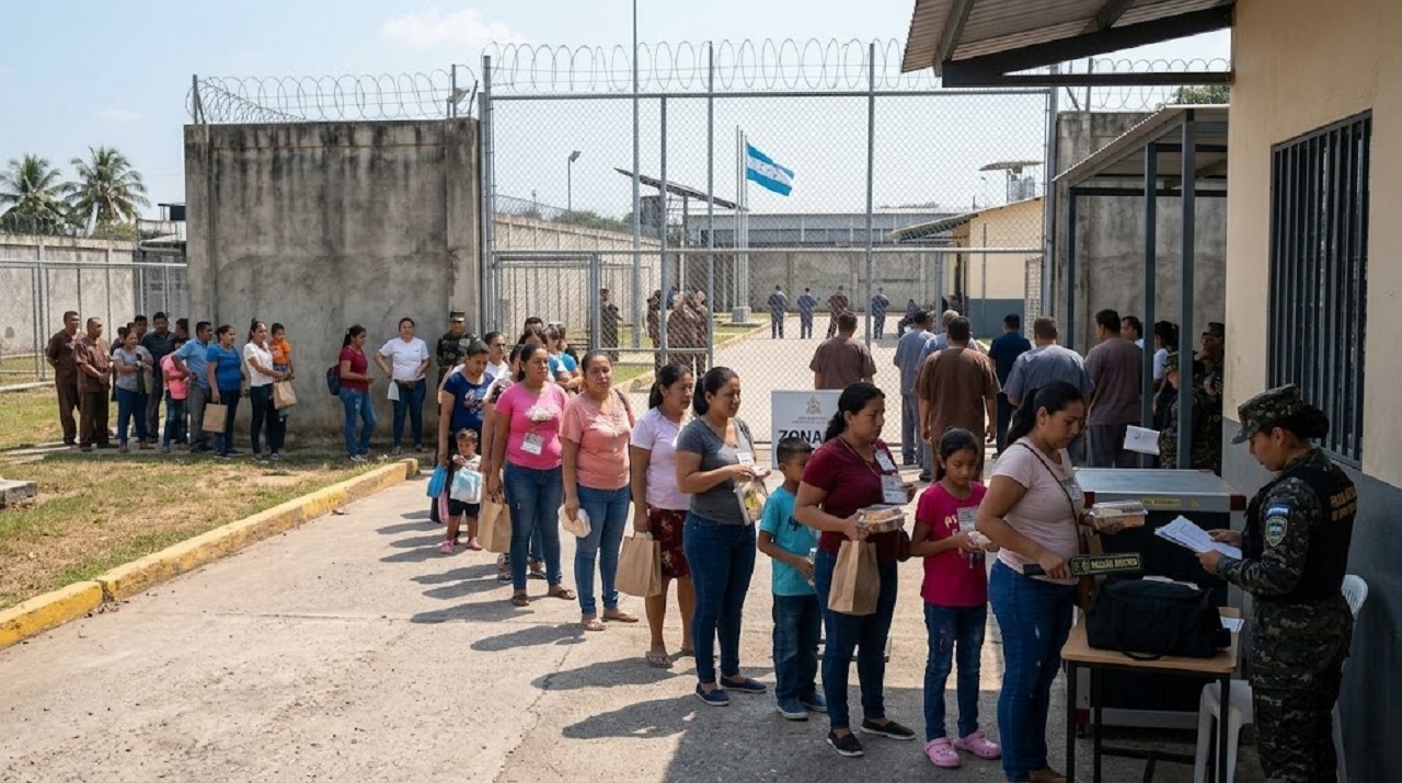 Imagen de Habilitan visitas en cárceles de Honduras: requisitos, fechas y centros penales excluidos