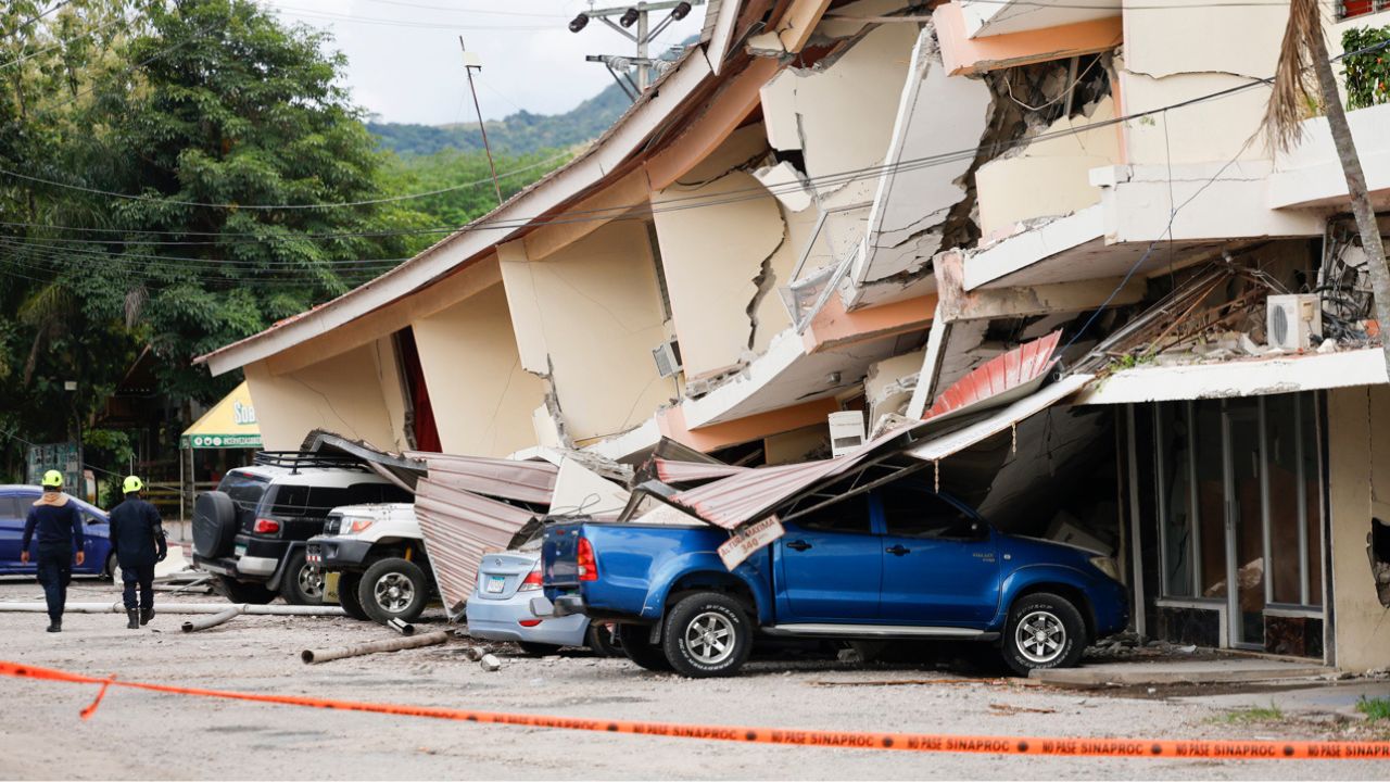 Panamá reporta 27 heridos y daños en más de 400 edificaciones tras terremoto Imagen principal de Panamá reporta 27 heridos y daños en más de 400 edificaciones tras terremoto