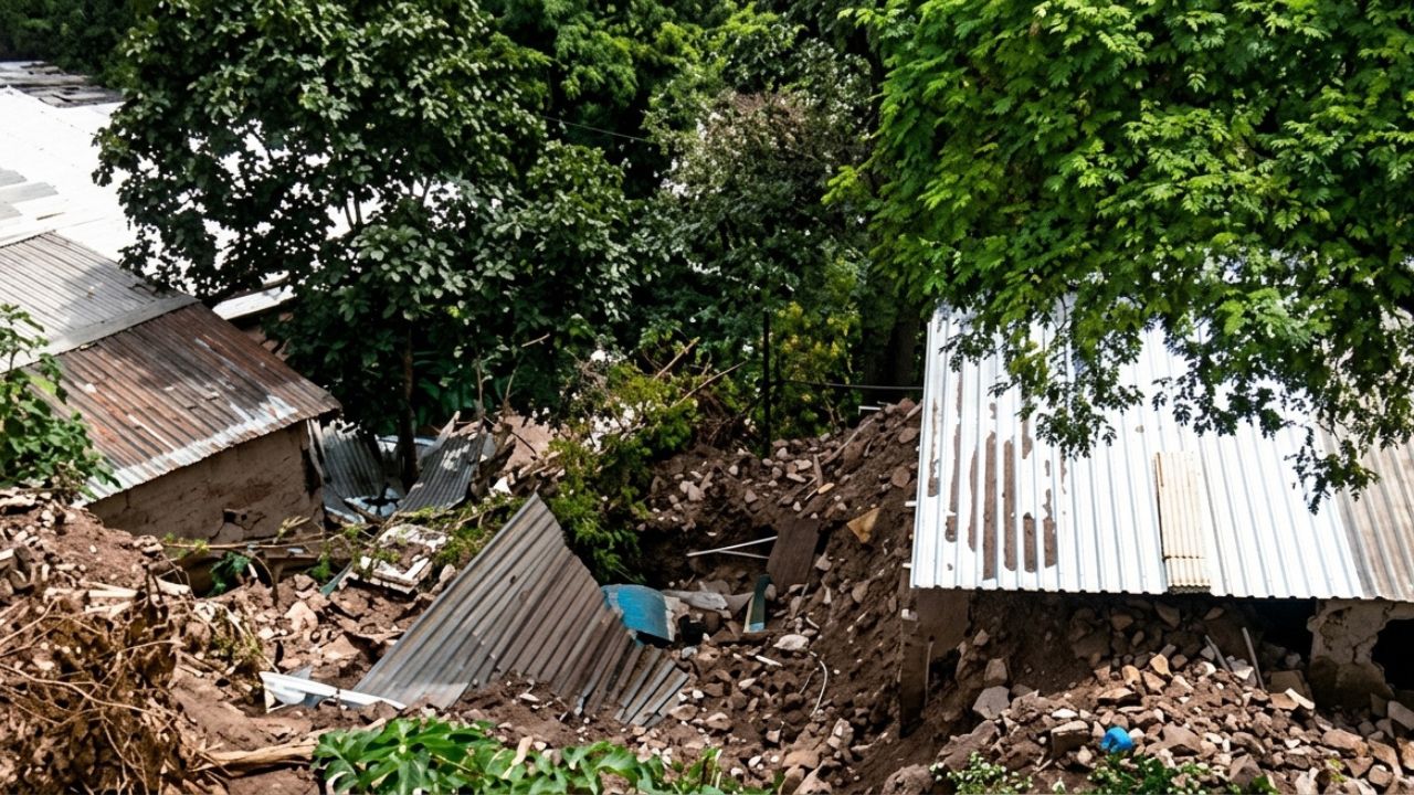 Alquiler y materiales: esto harán para afectados por colapso de casas en Comayagüela Imagen principal de Alquiler y materiales: esto harán para afectados por colapso de casas en Comayagüela