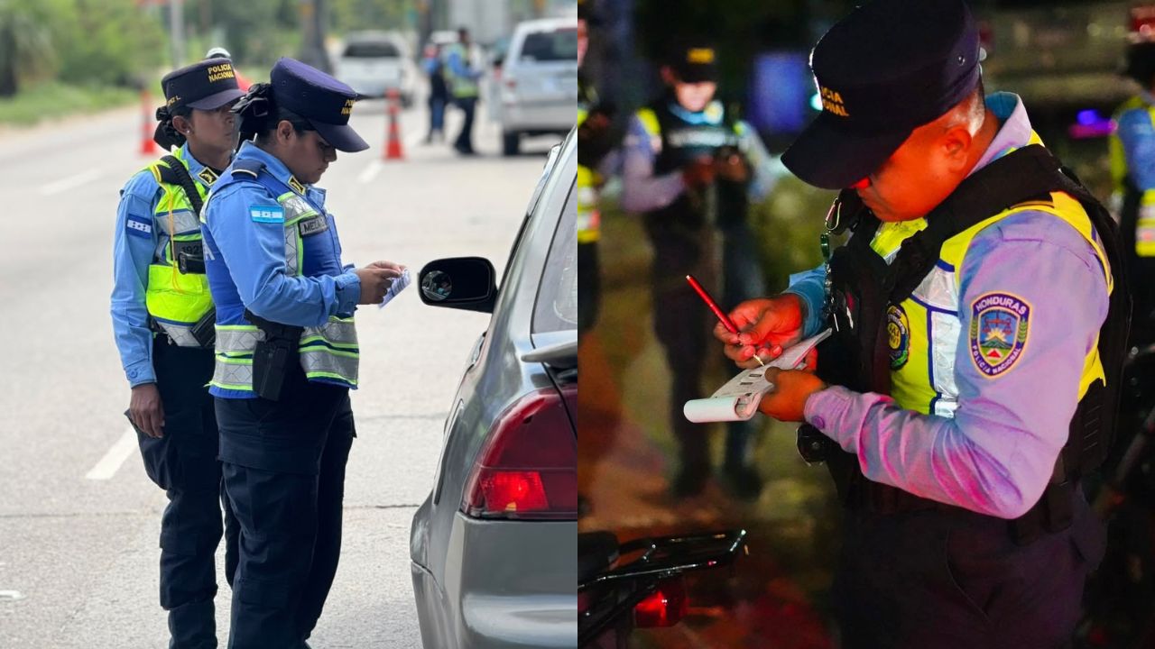 Si toma, no maneje: más de 3 mil conductores sancionados en la Semana Morazánica Imagen principal de Si toma, no maneje: más de 3 mil conductores sancionados en la Semana Morazánica