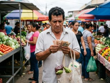 Imagen de Hasta L 25,000 al mes: la cifra que necesitaría una familia para vivir en Honduras