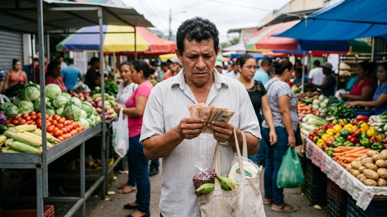 Hasta L 25,000 al mes: la cifra que necesitaría una familia para vivir en Honduras Imagen principal de Hasta L 25,000 al mes: la cifra que necesitaría una familia para vivir en Honduras