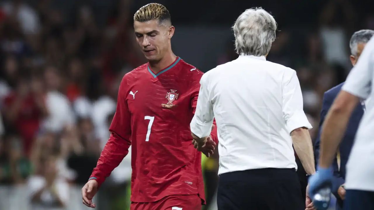 Imagen de 'No soy un jugador cualquiera': Cristiano Ronaldo se 'desahoga' y arremete contra el DT