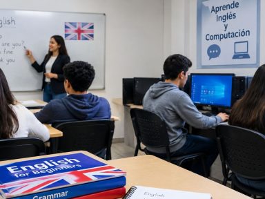 Imagen de Municipalidad ofrece cursos gratuitos de inglés y computación: fechas y requisitos