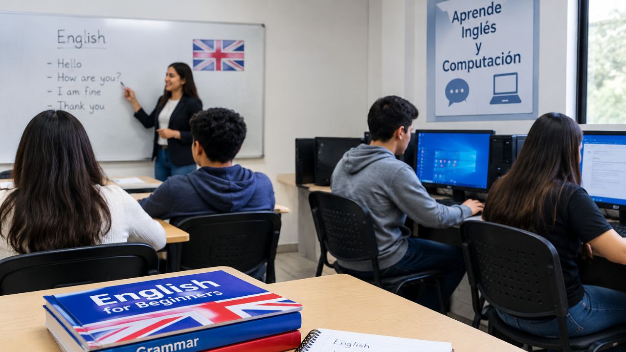Imagen principal de Municipalidad ofrece cursos gratuitos de inglés y computación: fechas y requisitos