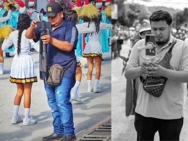 Imagen de 'Te vamos a extrañar': lloran a periodista hondureño tras accidente vial