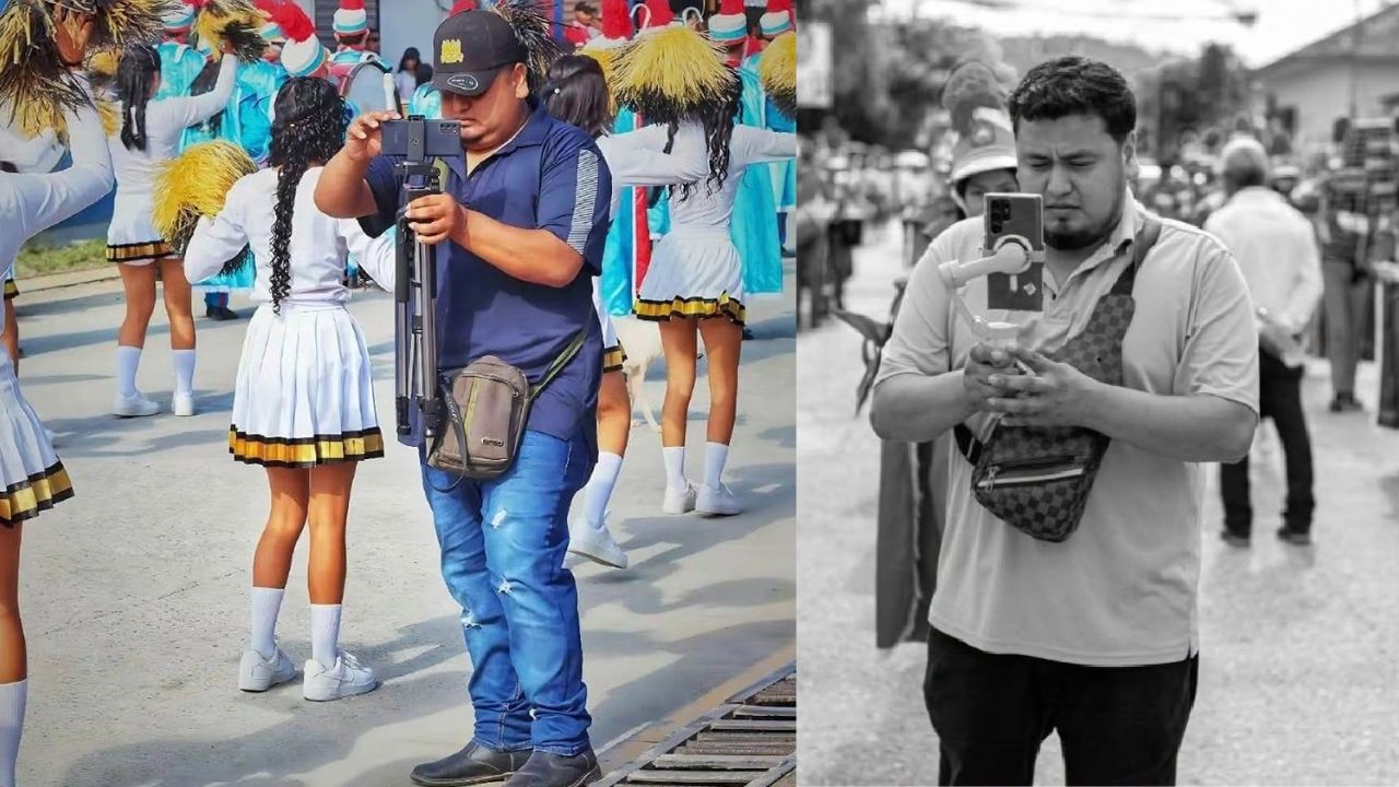 'Te vamos a extrañar': lloran a periodista hondureño tras accidente vial Imagen principal de 'Te vamos a extrañar': lloran a periodista hondureño tras accidente vial