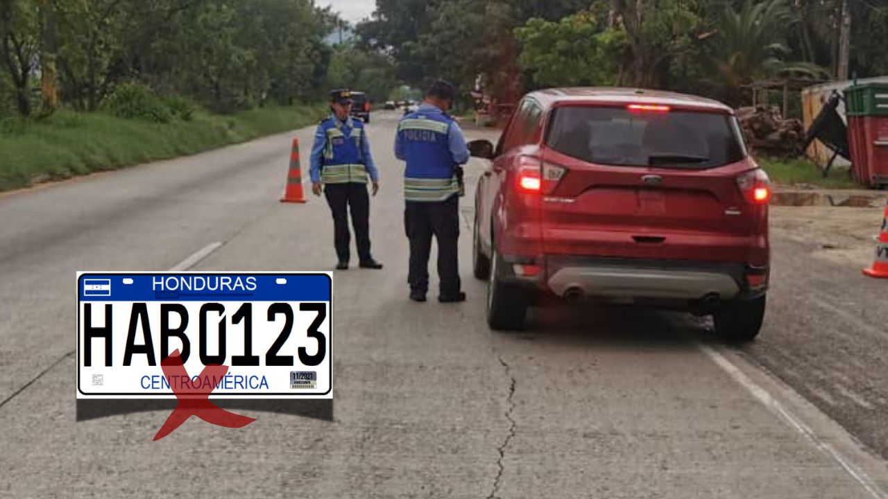 Imagen principal de ¿Pueden decomisar su carro por no portar las nuevas placas metálicas? DNVT aclara