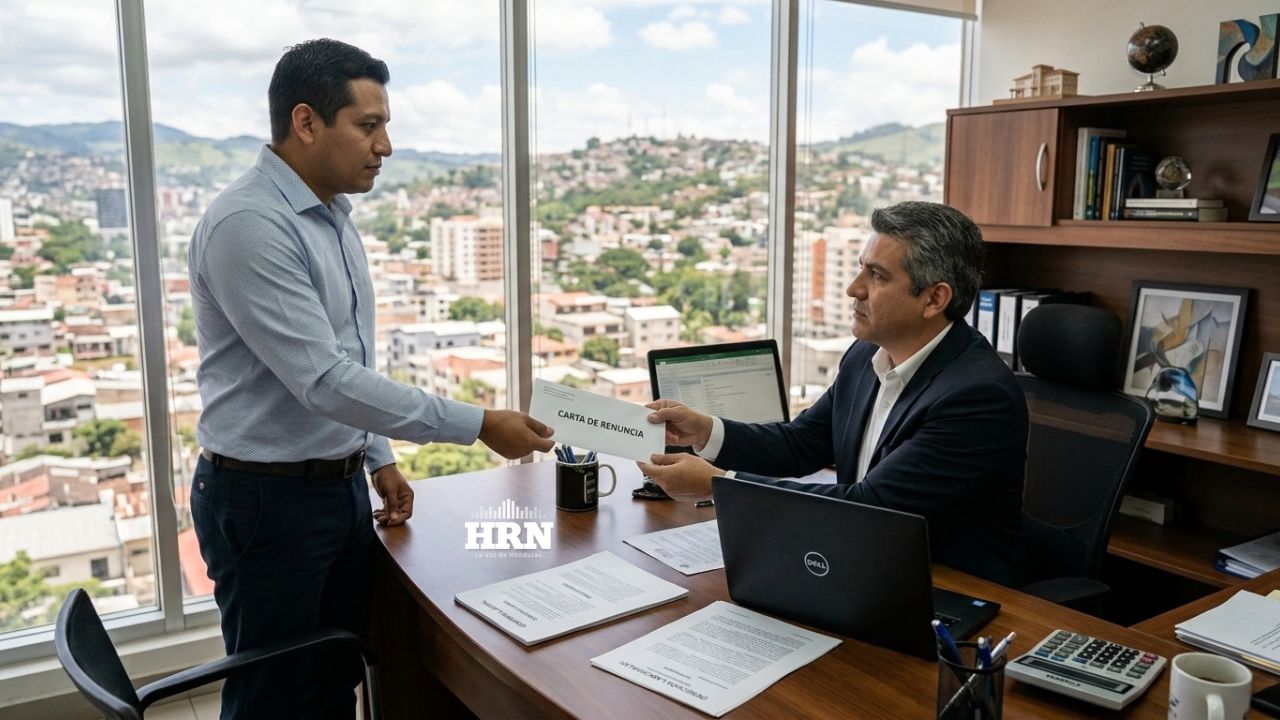 Prestaciones por renuncia de un trabajo en Honduras: ¿Qué derechos cobra un empleado? Imagen principal de Prestaciones por renuncia de un trabajo en Honduras: ¿Qué derechos cobra un empleado?