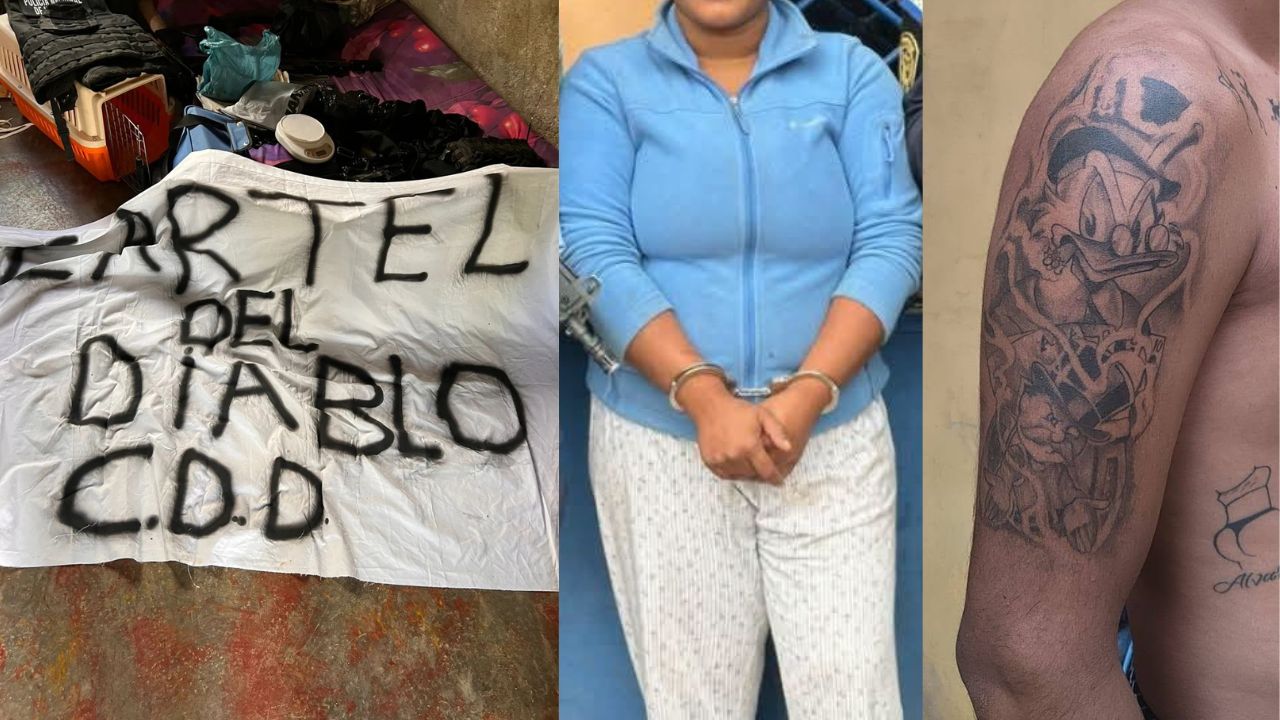 Los últimos tres cayeron en Sulaco: suman más de 20 detenidos del Cártel del Diablo Imagen principal de Los últimos tres cayeron en Sulaco: suman más de 20 detenidos del Cártel del Diablo