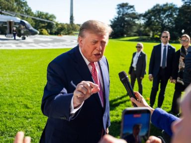 Imagen de Trump está dispuesto a reunirse con Putin y Xi para negociar fin de la guerra de Ucrania
