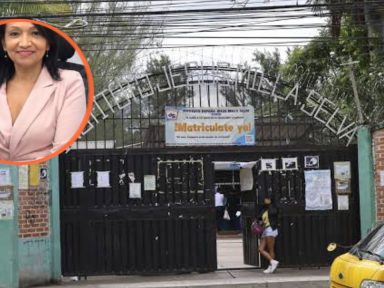 Imagen de '¡Cómo duele!', conmoción por muerte de maestra y orientadora del Instituto Jesús Milla Selva