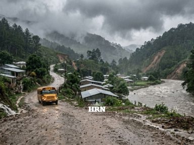 Imagen de Dos fenómenos dejarán lluvias en estas zonas de Honduras este viernes, según Cenaos