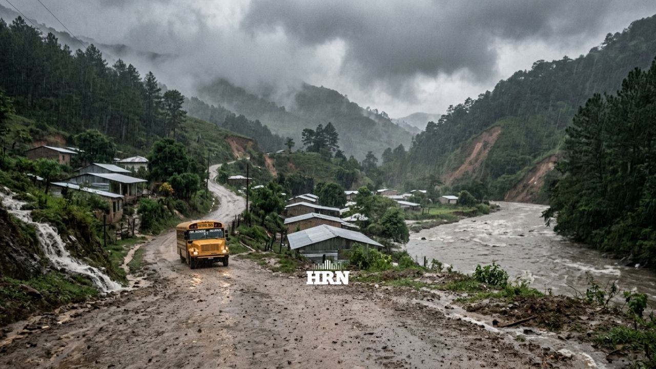 Imagen principal de Dos fenómenos dejarán lluvias en estas zonas de Honduras este viernes, según Cenaos