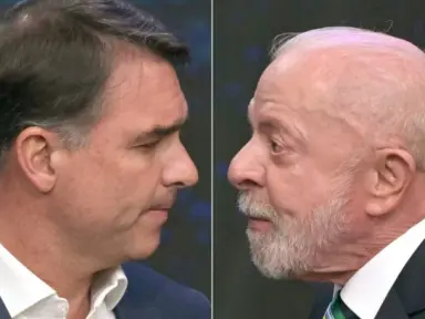 Imagen de Brasil elige presidente: Flávio Bolsonaro y Lula llegan empatados al balotaje