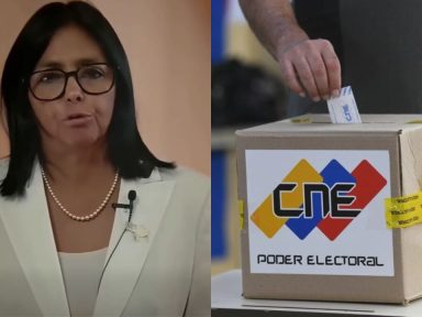 Imagen de Delcy Rodríguez promete elecciones en Venezuela con una autoridad electoral renovada