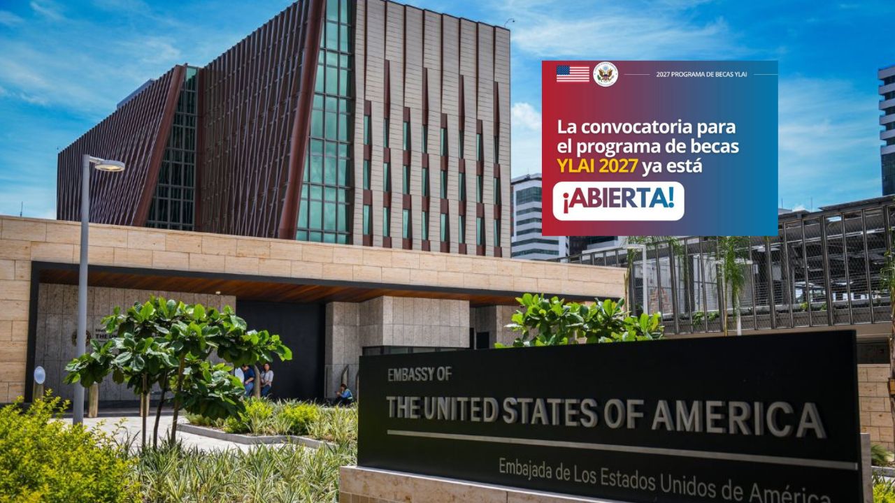 Embajada de EE. UU. abre becas para hondureños de 25 a 35 años: requisitos y cómo aplicar Imagen principal de Embajada de EE. UU. abre becas para hondureños de 25 a 35 años: requisitos y cómo aplicar