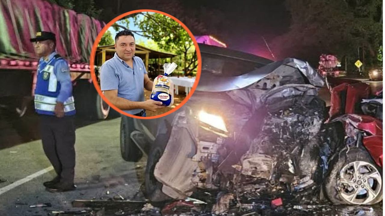 Muere empresario, dueño de Pollos Imperio, en accidente en la CA-5 Imagen principal de Muere empresario, dueño de Pollos Imperio, en accidente en la CA-5