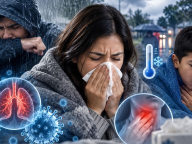 Imagen de Lluvias, calor y frío: ¿Qué enfermedades que amenazan la salud de los hondureños?