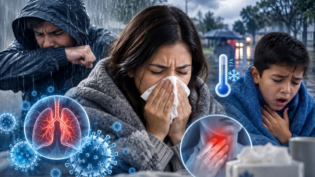 Lluvias, calor y frío: enfermedades que amenazan la salud de los hondureños Imagen principal de Lluvias, calor y frío: enfermedades que amenazan la salud de los hondureños